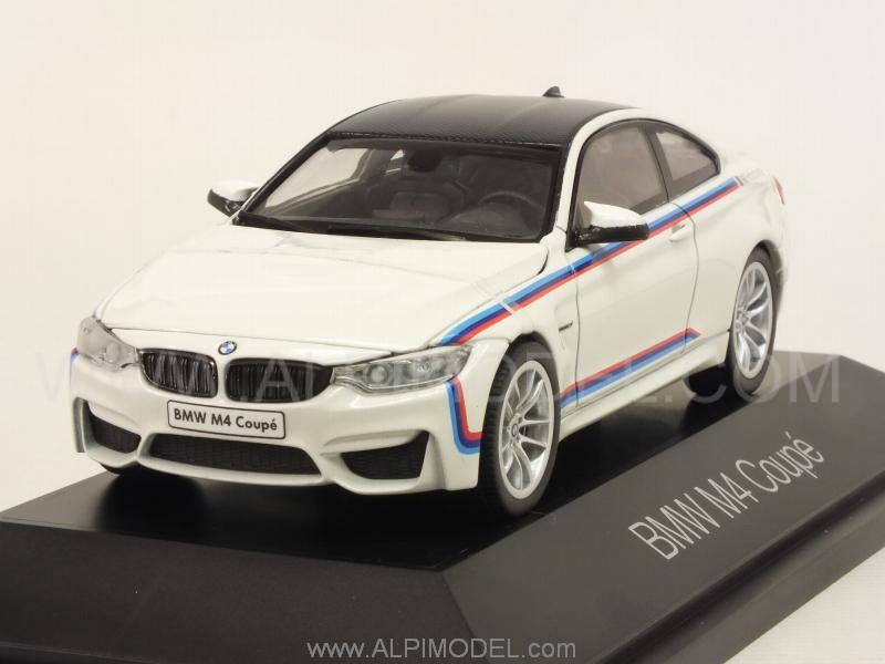 BMW M4 Coupe Performance 2015 (White) by herpa