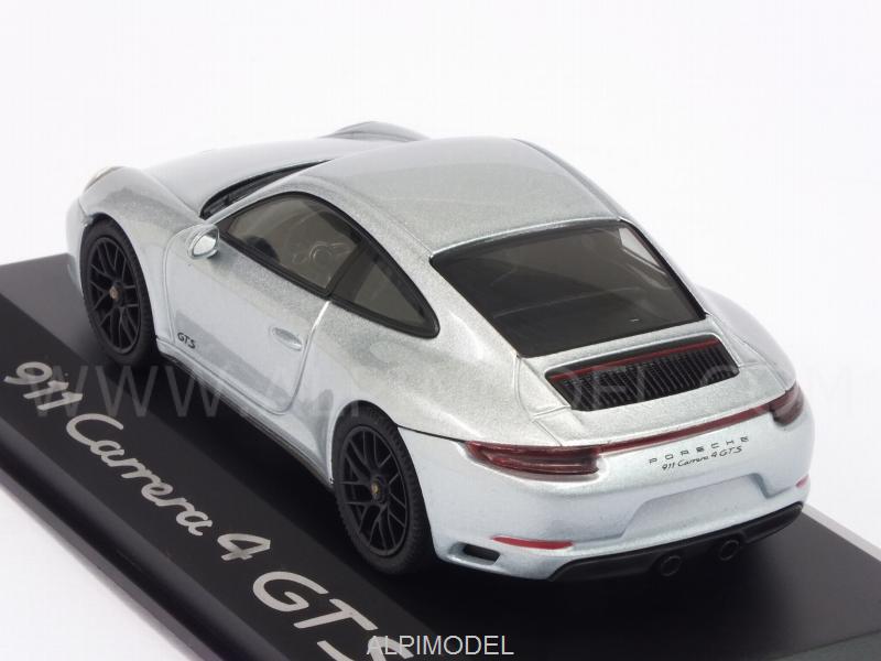 Porsche 911 Carrera  4 GTS 2017 (Silver) Porsche Promo - herpa