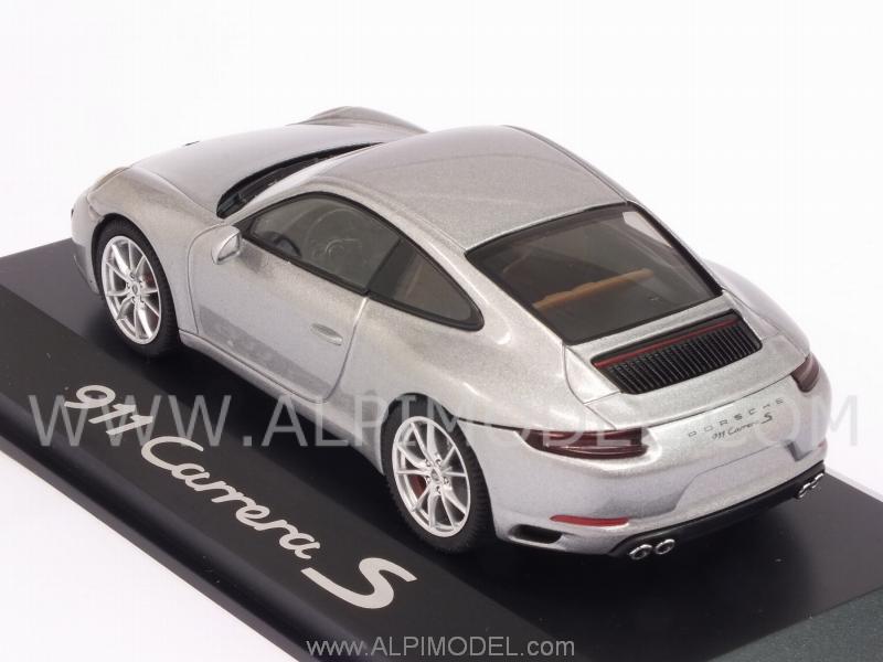 Porsche 911 Carrera S Coupe 2015 (Silver) Porsche Promo - herpa