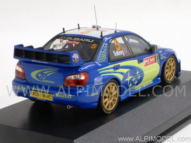 Subaru Impreza WRC #5 Rally Japan 2005 Solberg - Mills - hpi-racing