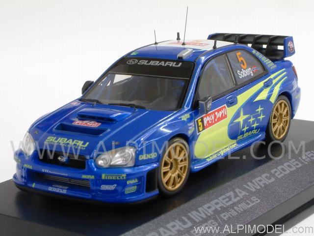 Subaru Impreza WRC #5 Rally Japan 2005 Solberg - Mills by hpi-racing