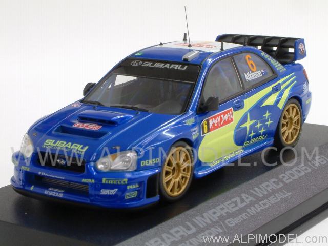 Subaru Impreza WRC #6 Rally Japan 2005 Atkinson - McNeall by hpi-racing
