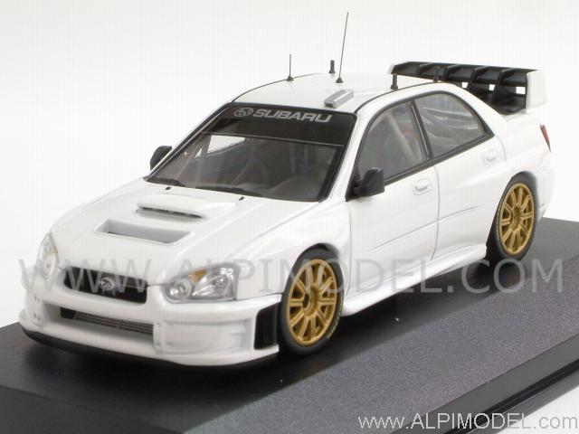 Subaru Impreza WRC 2005 (White) by hpi-racing