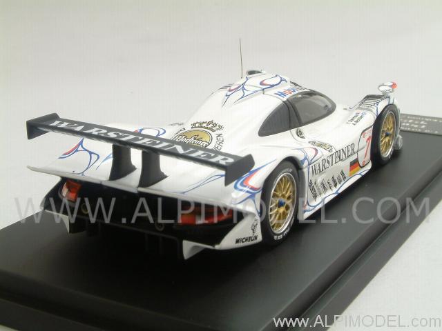 Porsche 911 GT1 #7 FIA GT 1998 Dalmas - McNish - hpi-racing