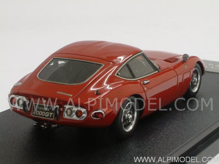 Toyota 2000 GT 1970 (Solar Red) - hpi-racing