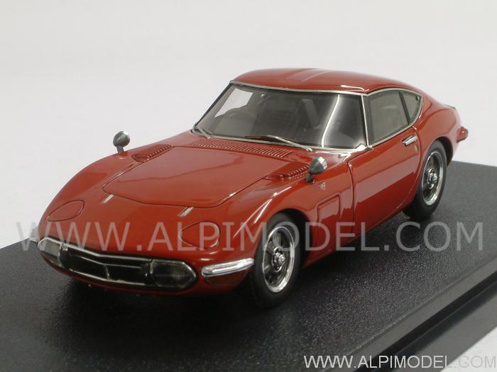 Toyota 2000 GT 1970 (Solar Red) by hpi-racing