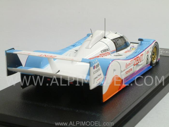 Toyota TS010 #8 Le Mans 1992 Lammers - Wallace - Fabi - hpi-racing
