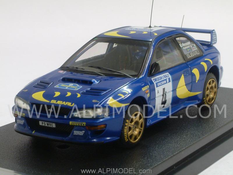 Subaru Impreza WRC #4 Winner Rally Sweden 1997 Eriksson - Parmander by hpi-racing