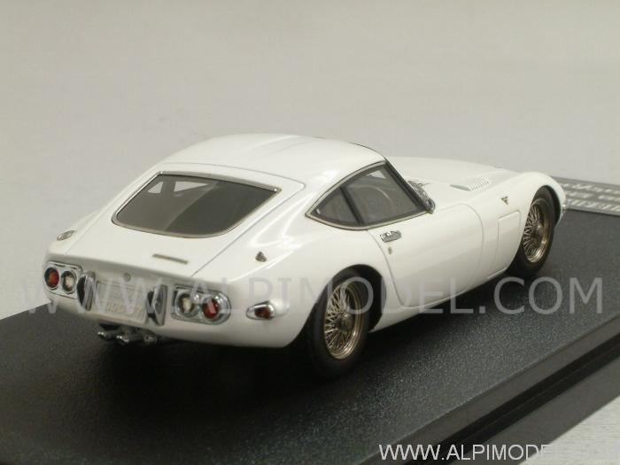 Toyota 2000 GT Prototype n.2 1967 (White) resin - hpi-racing