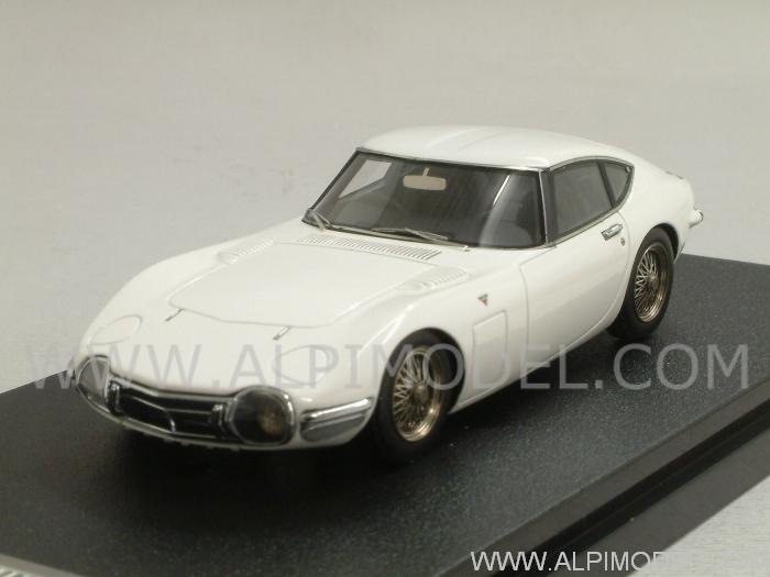 Toyota 2000 GT Prototype n.2 1967 (White) resin by hpi-racing