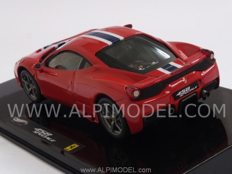 Ferrari 458 Speciale 2013 (Red) - hotwheels