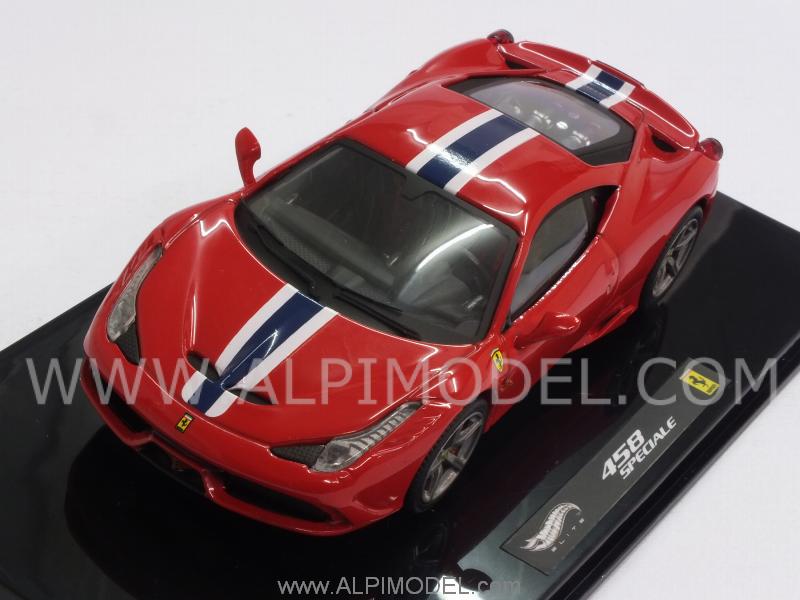 Ferrari 458 Speciale 2013 (Red) - hotwheels