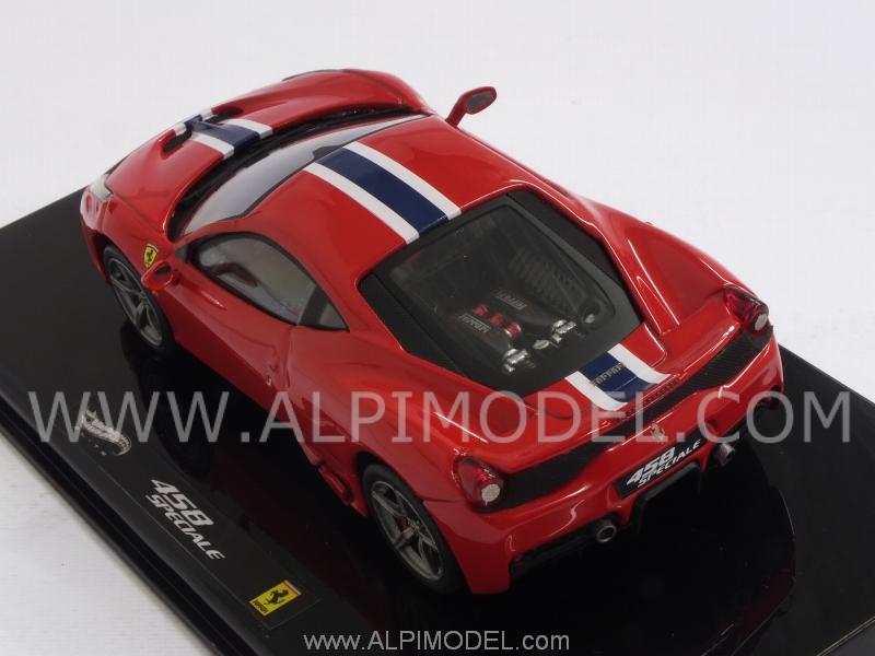 Ferrari 458 Speciale 2013 (Red) - hot-wheels
