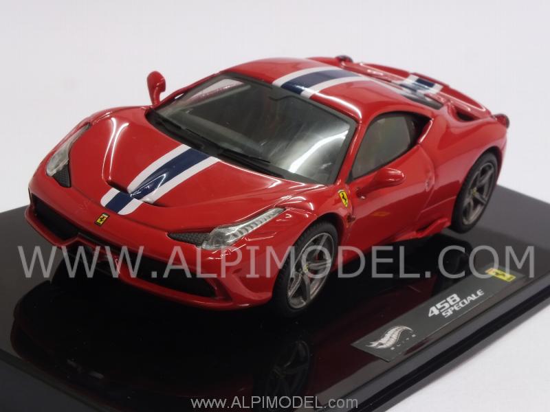 Ferrari 458 Speciale 2013 (Red) by hot-wheels