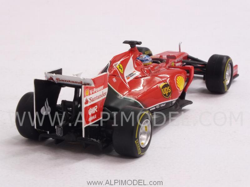 Ferrari F14T 2014 Fernando Alonso - hot-wheels