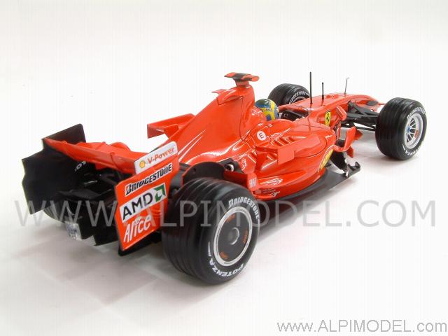 Modellino Musetto Amalgam 1/12 Ferrari F2007 Felipe Massa #5 | Motorsport Maranello