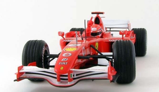 Ferrari GP Monza 2006  Michael Schumacher by hot-wheels