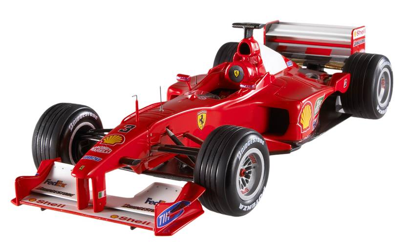 Ferrari M.Schumacher 2000 by hot-wheels