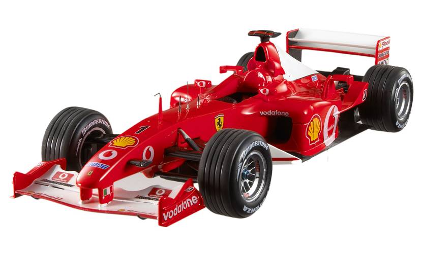 Ferrari F2002 GP France 2002 Michael Schumacher by hot-wheels