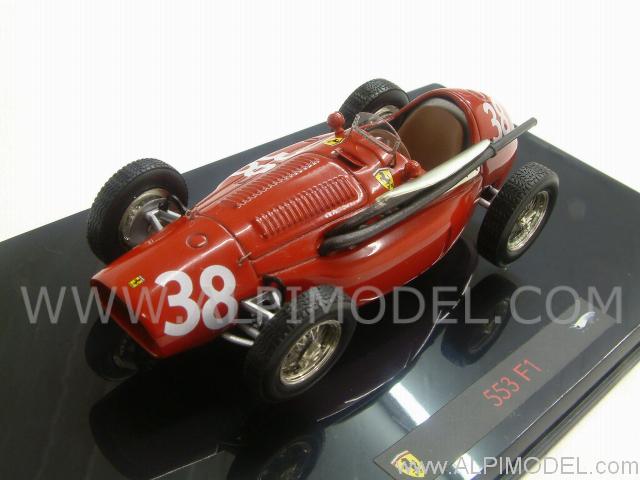 Ferrari 553 F1 Squalo by hot-wheels