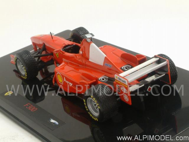 Ferrari F300 1998 Michael Schumacher - hot-wheels