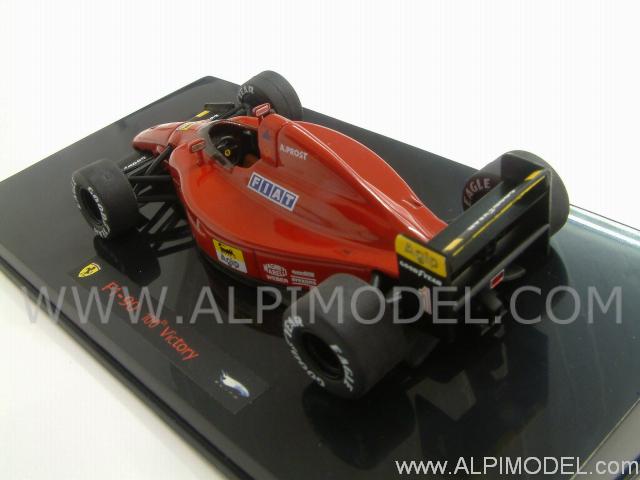 Ferrari F1 90 GP Winner France 1990 Alain Prost - hot-wheels