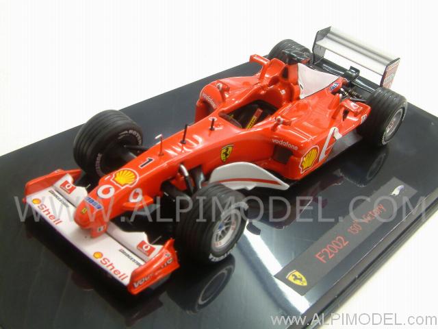 Ferrari F2002 Winner GP Canada 2002 Michael Schumacher by hot-wheels