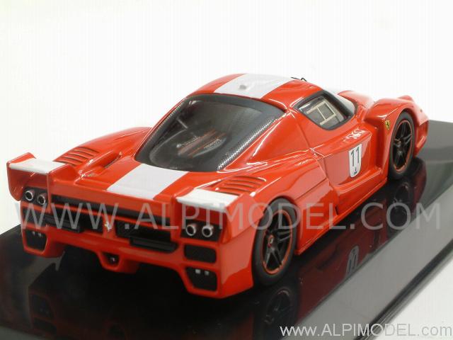 Ferrari FXX #11 (Scuderia Red) - hotwheels