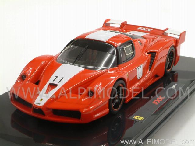 Ferrari FXX #11 (Scuderia Red) by hotwheels
