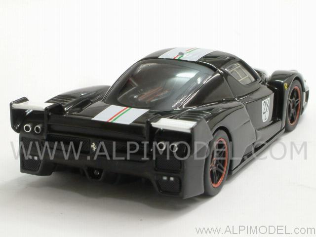 Ferrari FXX #28 (Daytona Black) - hot-wheels