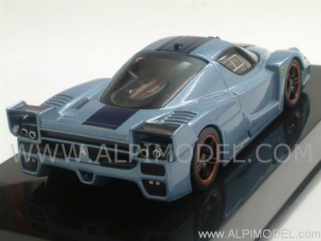 Ferrari FXX (Light Blue Metallic) - hotwheels