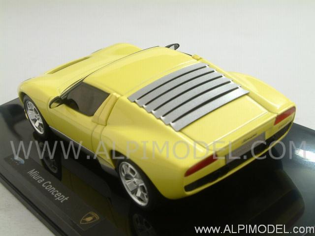 Lamborghini Miura Concept (Yellow) - hot-wheels