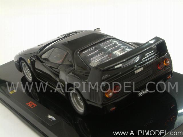 Ferrari F40 (Black) - hot-wheels