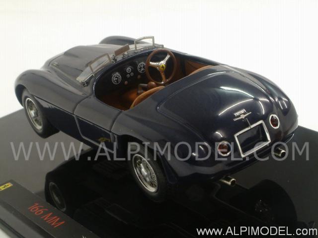 Ferrari 166 MM (Dark Blue) - hot-wheels