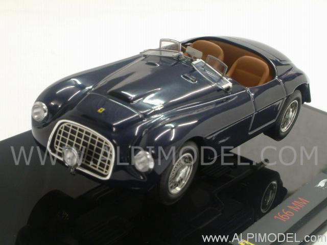 Ferrari 166 MM (Dark Blue) by hot-wheels