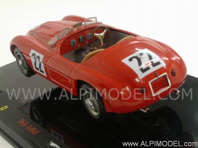 Ferrari 166 MM #22 Winner Le Mans 1949 - hot-wheels