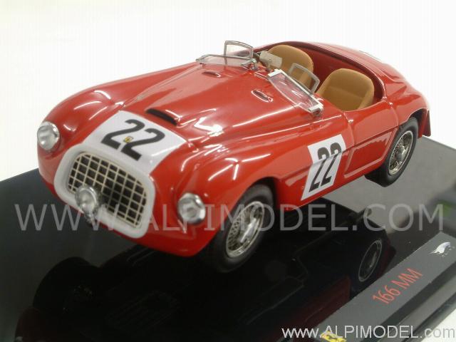 Ferrari 166 MM #22 Winner Le Mans 1949 by hot-wheels