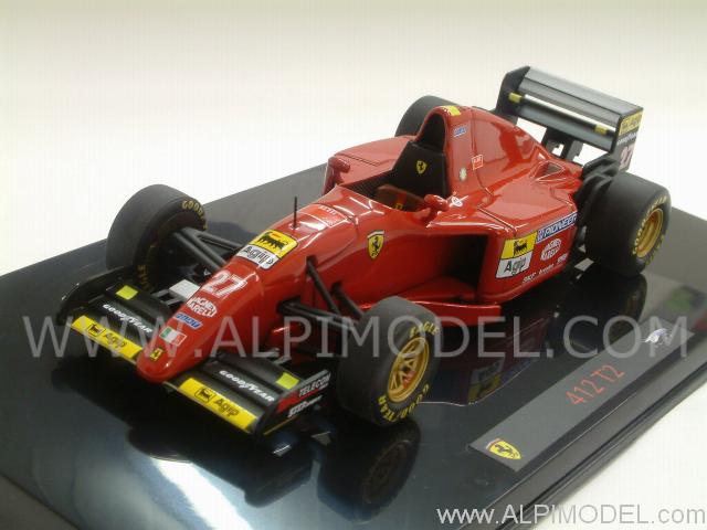 Ferrari 412 T2 1995 Jean Alesi by hot-wheels