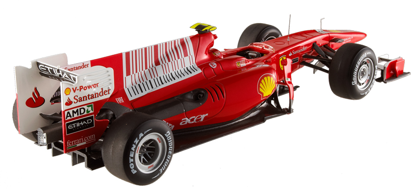 HOT-WHEELS T6257 Ferrari F10 GP Bahrain 2010 Fernando Alonso