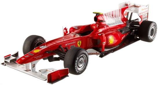 Ferrari F10 Gp Bahrein 2010 Fernando Alonso - Elite Series by hot-wheels