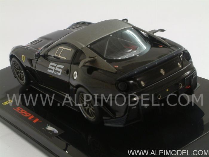 Ferrari 599XX #55 (Matt Black) - hotwheels