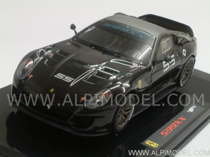 Ferrari 599XX #55 (Matt Black) by hotwheels