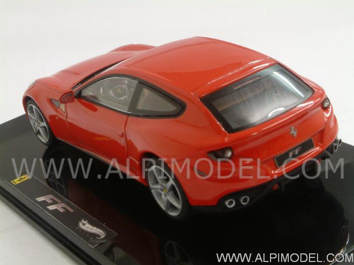 Ferrari FF 2011 (Red) - hot-wheels