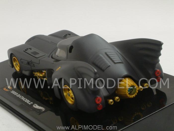 Batmobile 1989 - hotwheels