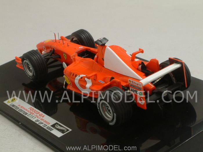 Ferrari F2003-GA GP Italy 2003 Michael Schumacher - hot-wheels