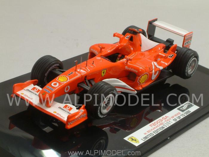 Ferrari F2003-GA GP Italy 2003 Michael Schumacher by hot-wheels