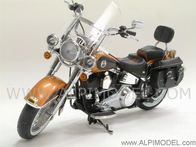 Harley Davidson  FLSTC Heritage Soft Tail Classic 105th Anniversary Special Edition by highway-61