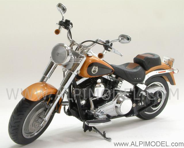 Harley Davidson  FLSTF Fat Boy 105th  Anniversary Special Edition by highway-61