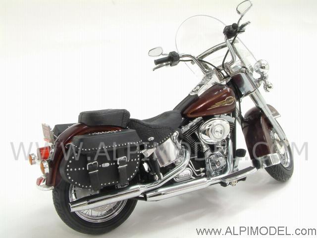 Harley Davidson  FLSTN Heritage Softail  Classic (Crimson Red Sunglo) - highway-61