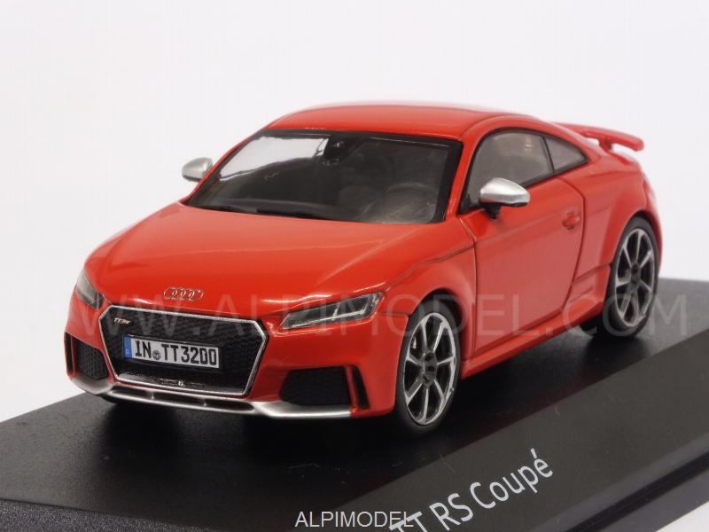 Audi TT RS Coupe 2016 (Catalunya Red)  Audi Promo by i-scale